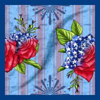 Patriotic Rose Premium Sweatshirt | Teevron