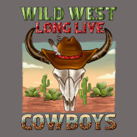 Wild West Long Live Cowboys Urban Heavy Tee | Teevron