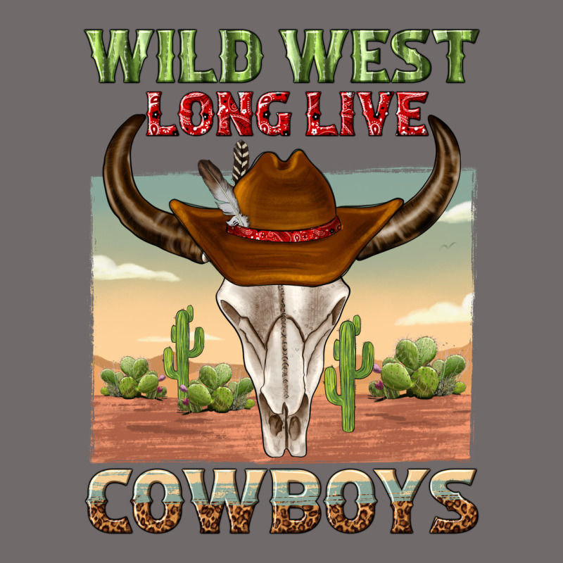 Wild West Long Live Cowboys Urban Heavy Tee by texasbilliewilder | Teevron