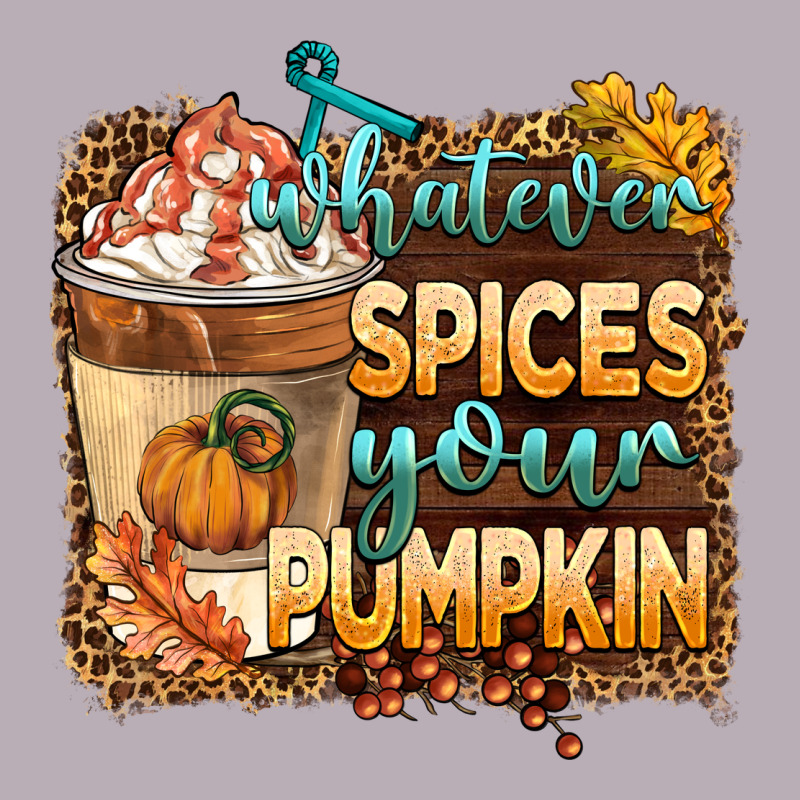 Whatever Spıces Your Pumpkin Vintage Tee by BarkalooDesign | Teevron