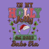 In My Holly Jolly Babe Era Urban Hoodie | Teevron