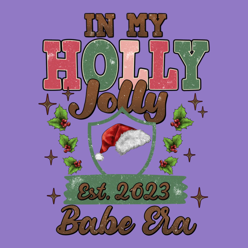 In My Holly Jolly Babe Era Urban Hoodie by MaliasSmallBusiness | Teevron