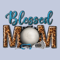 Western Blessed Mom With Lacrosse Long Sleeve Tee | Teevron