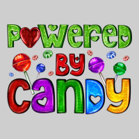 Powered By Candy With Lollipops Premium Sweatshirt | Teevron