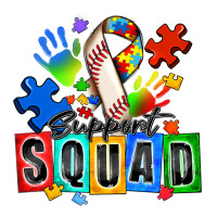 baseball support squad autism | Teevron