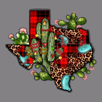 Cactus Christmas Texas Map Heavyweight Hoodie | Teevron
