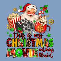 This Is My Christmas Movie Watching Blanket Urban Hoodie | Teevron