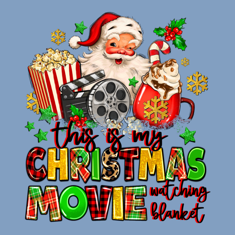 This Is My Christmas Movie Watching Blanket Urban Hoodie by MaliasSmallBusiness | Teevron