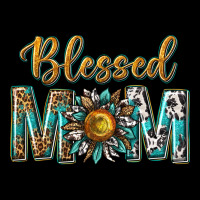 Western Blessed Mom With Sunflower Long Sleeve Tee | Teevron