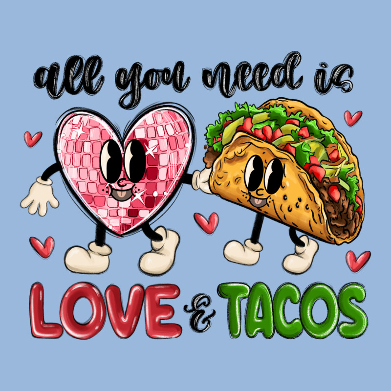 All You Need Is Love And Tacos Premium Hoodie by MaliasSmallBusiness | Teevron