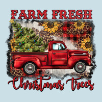 Farm Fresh Christmas Trees Ladies Tee | Teevron