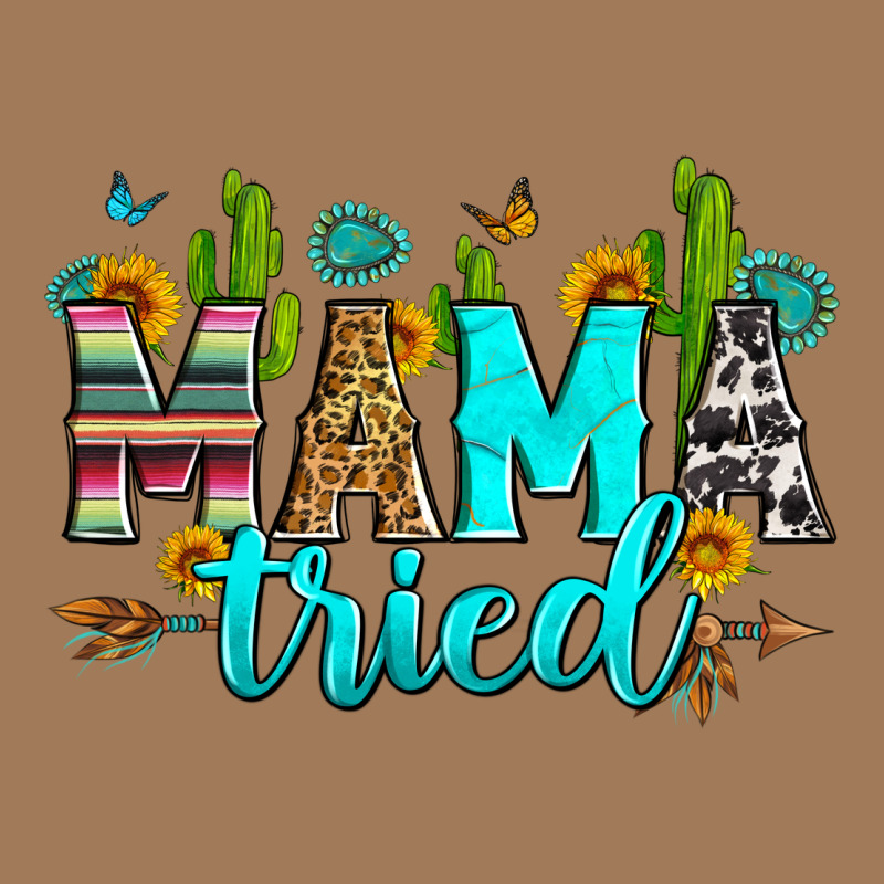 Mama Tried Classic Tee by Zillion Design Studio | Teevron