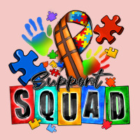 Basketball Support Squad Autism Urban Heavy Tee | Teevron