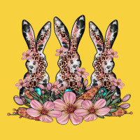 Rabbits With Blossom Flower Premium Sweatshirt | Teevron