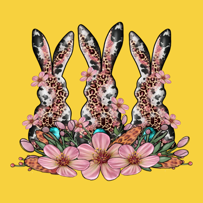 Rabbits With Blossom Flower Premium Sweatshirt by Artiststas | Teevron