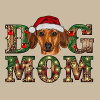 Christmas Dog Mom Dachshund Long Sleeve Tee | Teevron