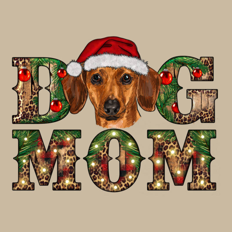 Christmas Dog Mom Dachshund Long Sleeve Tee by RanaPortraitStore | Teevron