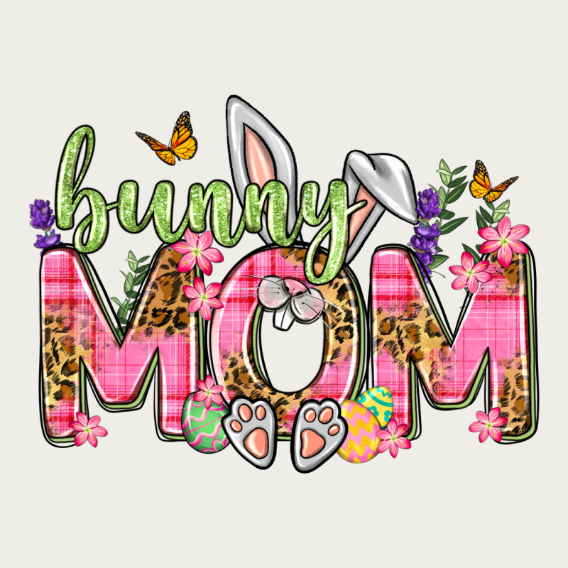 Bunny Mom Easter Day Zipper Hoodie by Neo Western | Teevron