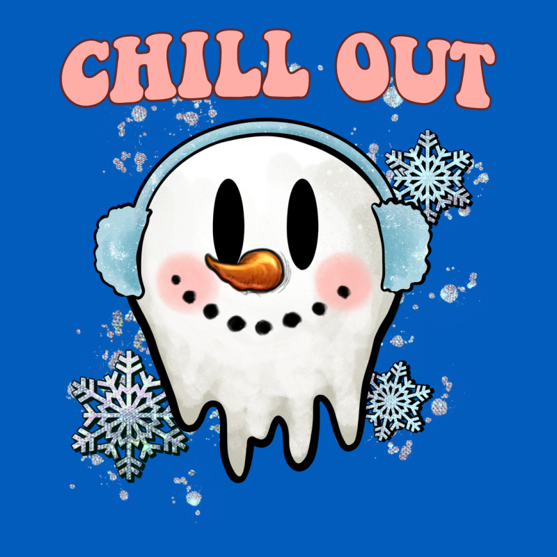 Chill Out Christmas Snowman Urban Hoodie by MaliasSmallBusiness | Teevron
