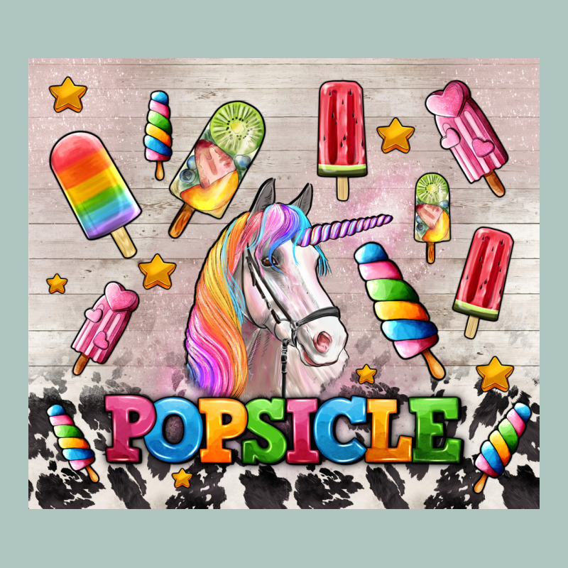 Popsicle's And Unicorn Premium Sweatshirt by AdoDesignShop | Teevron