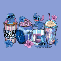 Stitch Coffee Cups Long Sleeve Tee | Teevron