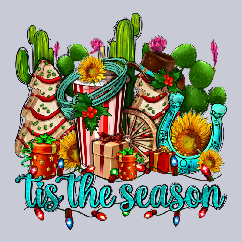 Tis The Season Christmas Tree  Cake Heavyweight Hoodie by AdoDesignShop | Teevron