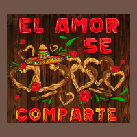El Amor Se Comparte With Churros Premium Sweatshirt | Teevron