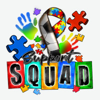 Soccer Support Squad Autism Urban Heavy Tee | Teevron