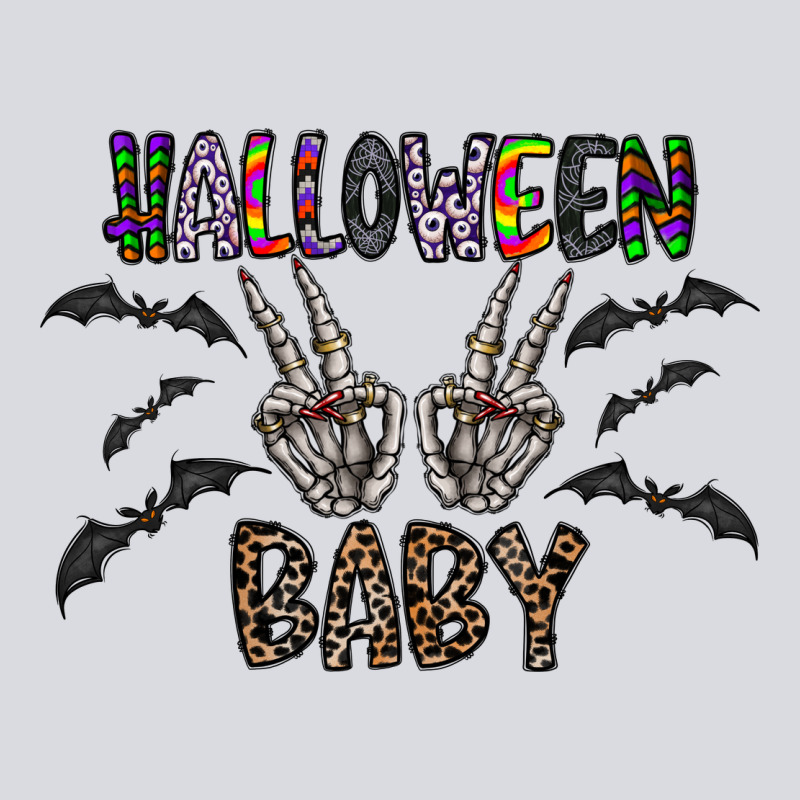 Halloween Baby Zipper Hoodie by CowhideDigitalArt | Teevron