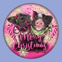 Pink Merry Christmas Pig Classic Tee | Teevron