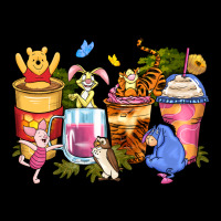 Cartoon Characters Coffee Cups Long Sleeve Tee | Teevron