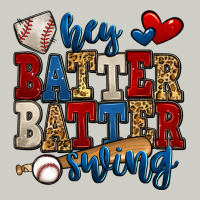 Hey Batter Batter Swing Baseball Heavyweight Hoodie | Teevron