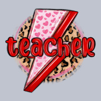 Teacher Lightning Bolt Valentines Day Premium Hoodie | Teevron