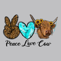 Peace Love Cow Classic Tee | Teevron