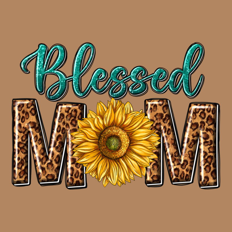Western Blessed Mom With Sunflower Long Sleeve Tee by texasbilliewilder | Teevron