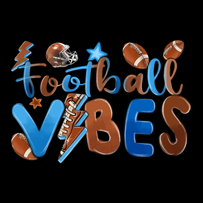 Football Vibes Urban Hoodie by MaliasSmallBusiness | Teevron
