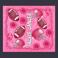 Tackle Cancer Vintage Hoodie | Teevron