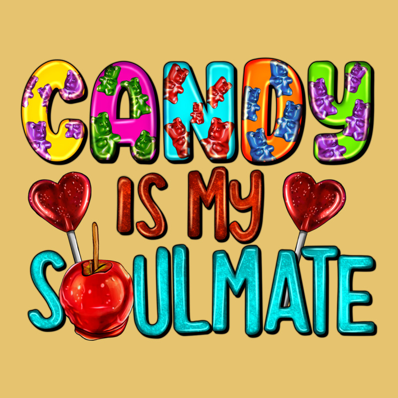Candy Is My Soulmate Premium Sweatshirt by AdoDesignShop | Teevron