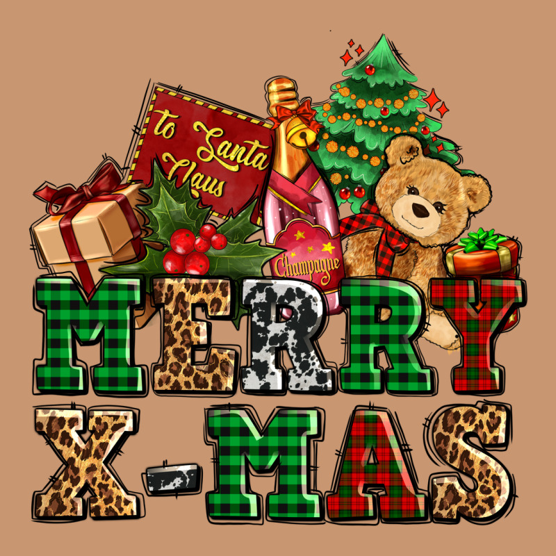 Merry Xmas With Christmas Heavyweight Hoodie by AdoDesignShop | Teevron