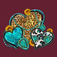 Western Turquoise Hearts Classic Tee | Teevron