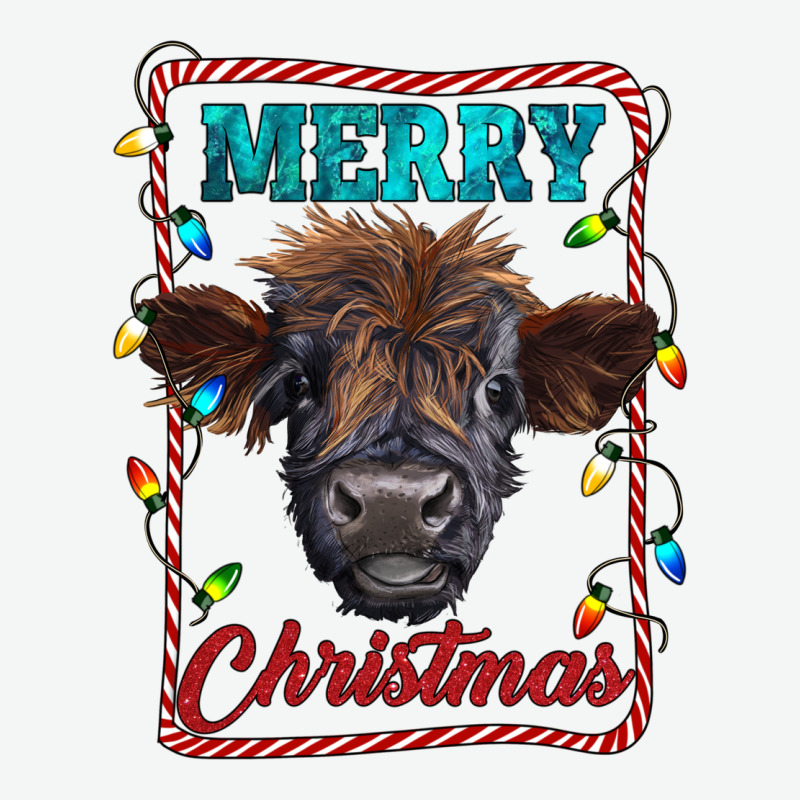 Merry Christmas Calf Urban Heavy Tee by RanaPortraitStore | Teevron