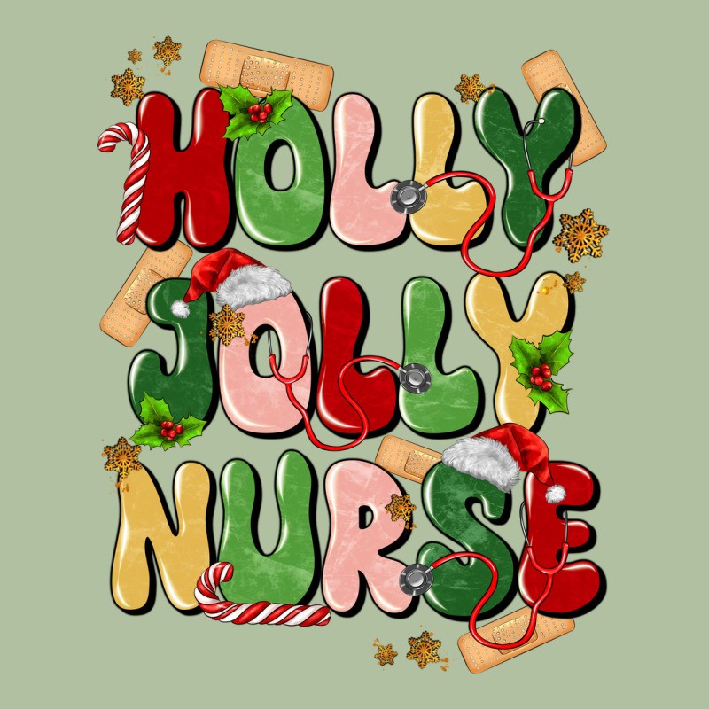 Holly Jolly Nurse Urban Hoodie by MaliasSmallBusiness | Teevron