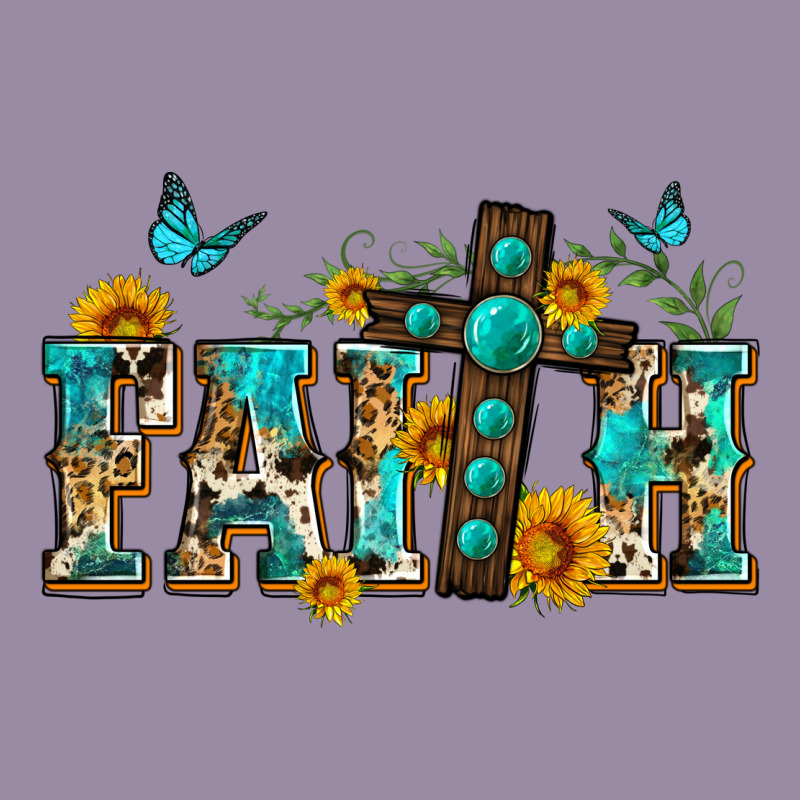 Western Faith Classic Tee by Zillion Design Studio | Teevron