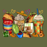 Tacos Coffee Cups Long Sleeve Tee | Teevron