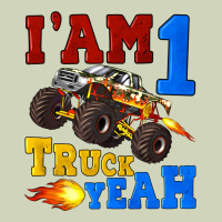 I'am One Truck Yeah Heavyweight Hoodie | Teevron