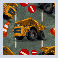 Dump Truck Seamles Pattern Premium Sweatshirt | Teevron