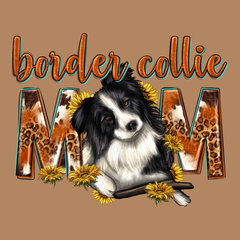 Western Border Collie Mom Long Sleeve Tee by texasbilliewilder | Teevron