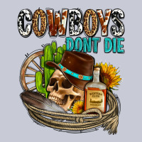 Cowboys Don't Die Heavyweight Hoodie | Teevron