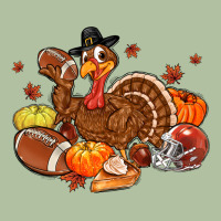 Football Turkey Thanksgiving Urban Hoodie | Teevron