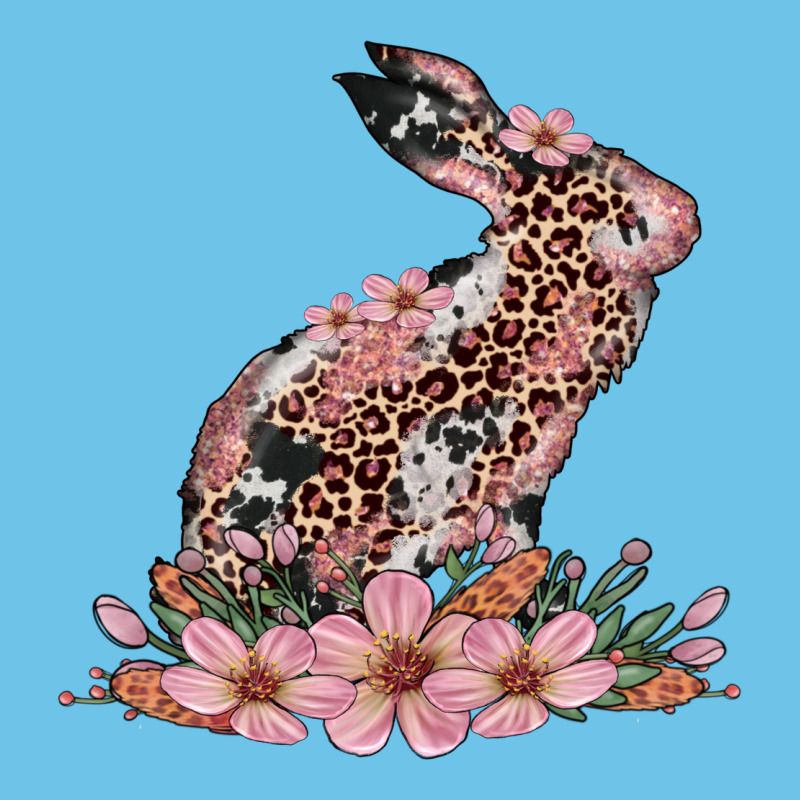 Bunny With Blossom Flower Premium Sweatshirt by Artiststas | Teevron